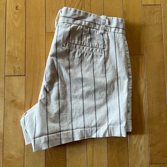 Nautica Navy Pinstripe Shorts - Picture 4 of 5